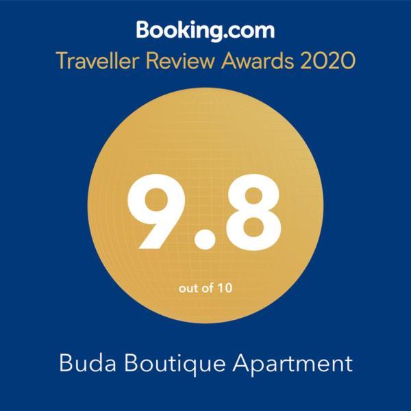 Buda Boutique Apartment 부다페스트 외부 사진