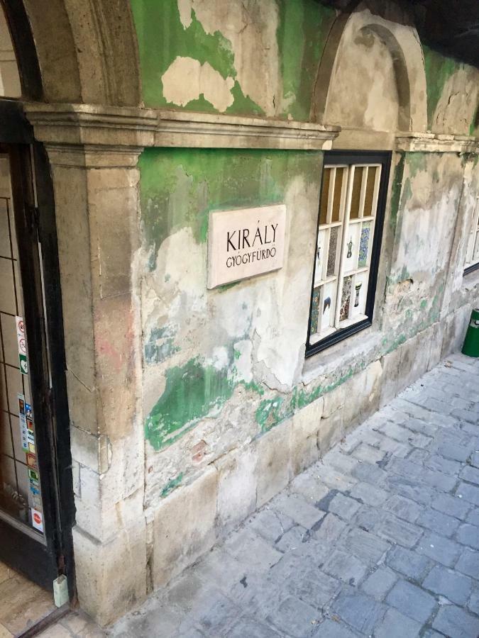 Buda Boutique Apartment 부다페스트 외부 사진