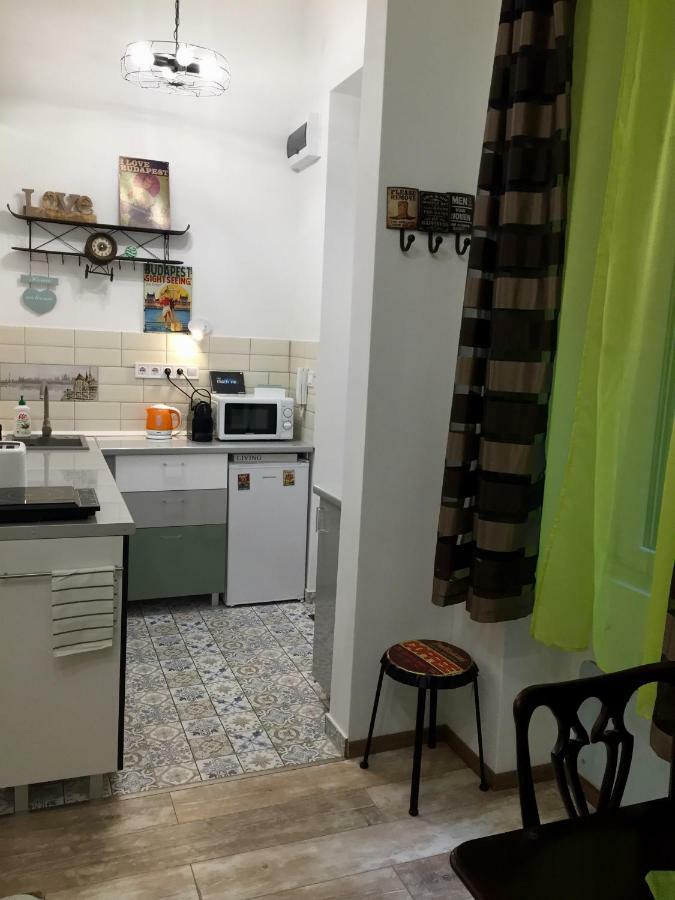 Buda Boutique Apartment 부다페스트 외부 사진