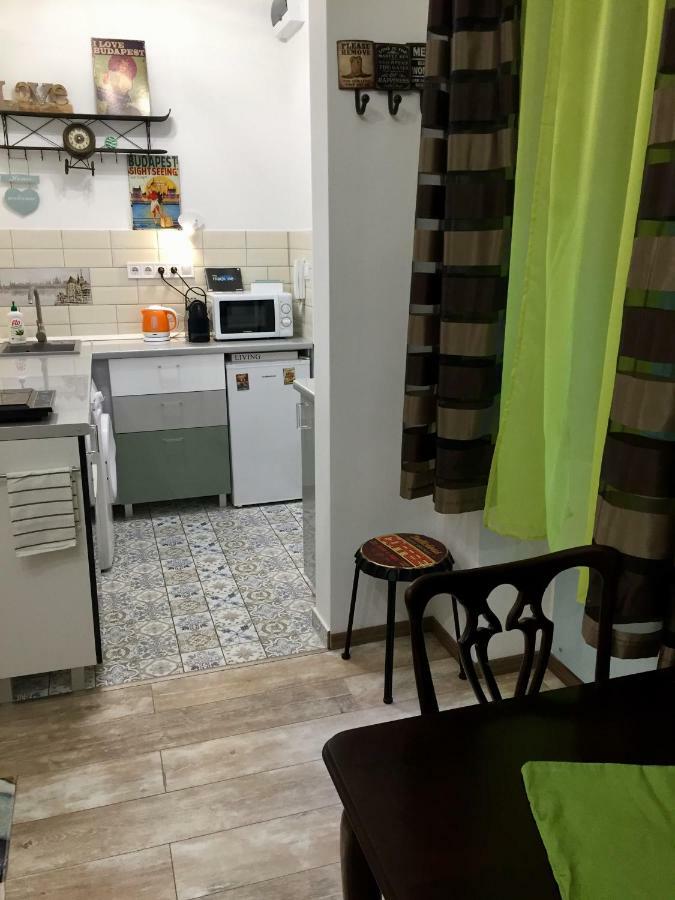 Buda Boutique Apartment 부다페스트 외부 사진